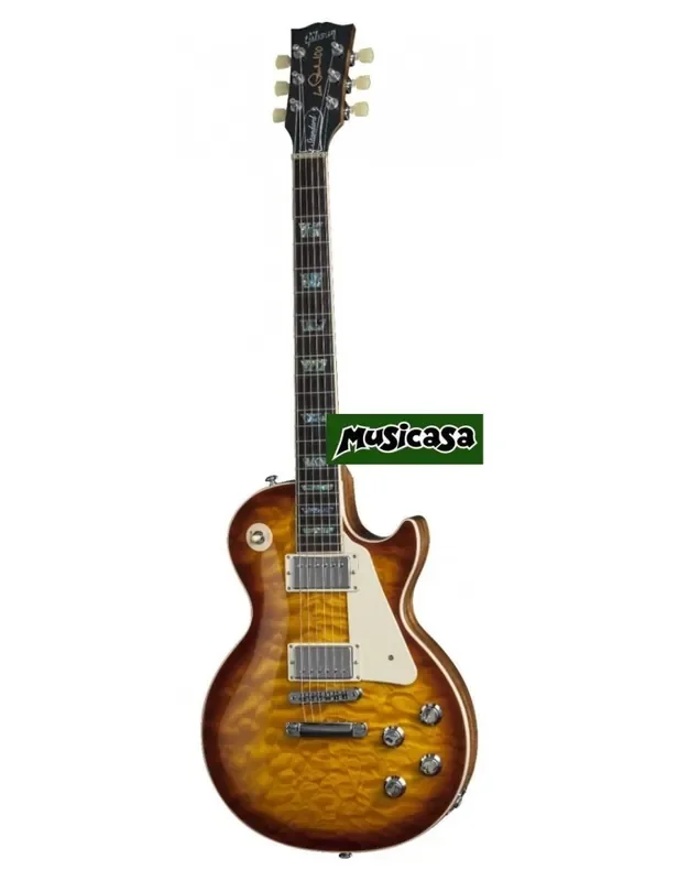 GIBSON LES PAUL STANDARD 2015 Premium Quilt LPP15Y3CH1 HONEY