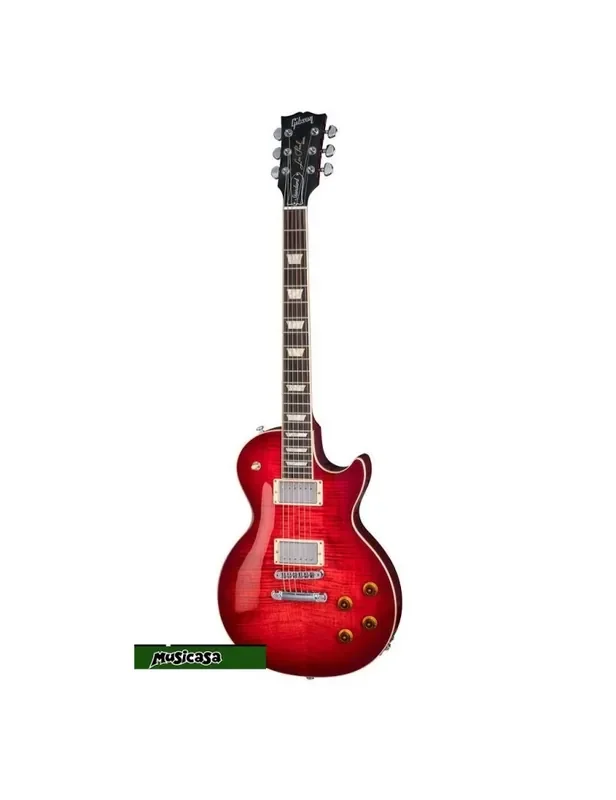 GIBSON LES PAUL STANDARD 2018 BLOOD ORANGE LPS18ODCH1