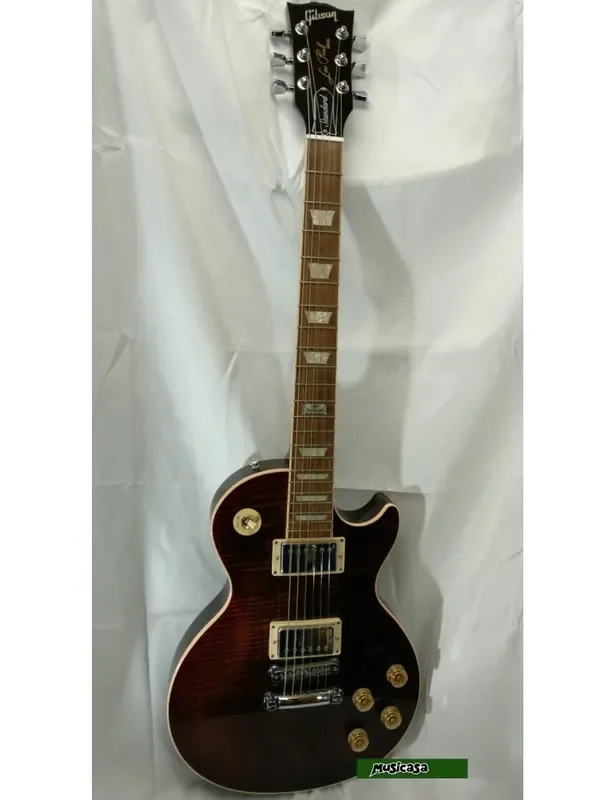 GIBSON LES PAUL STANDARD PLUS ROOTBEER BURST LPSP14RTCH1