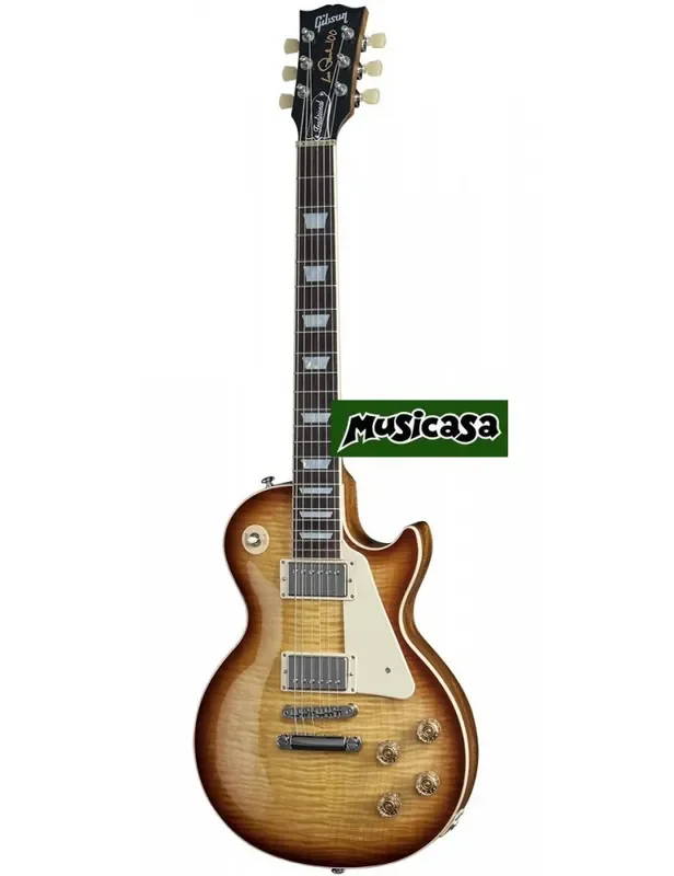 GIBSON LES PAUL TRADITIONAL 2015 LPTD15HYNH1 HONEY BURST G-FORCE