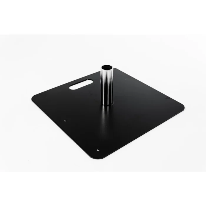 GLOBAL TRUSS – Aufnahme für Bodenplatte schwarz