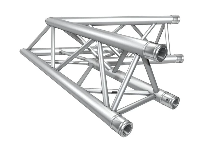 Global Truss F33 2-Weg Ecke C20 60 °, 3-Punkt Traverse inkl. Verbinder