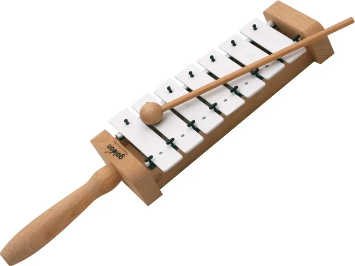 Goldon 11025 Metallophon weiß