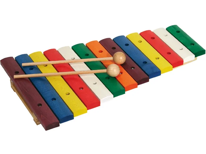 Goldon 11205 Xylophon 13 Ahornklangplatten