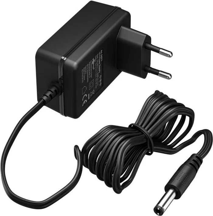 Goobay 12-V-Netzteil (18 W / 1,5 A) – mit DC-Stecker 5,5 mm x 2,5 mm