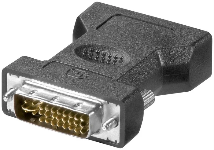Goobay Analoger DVI-I/VGA Adapter