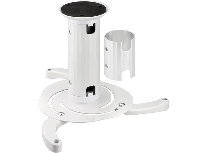 Goobay Beamer Flex Deckenhalter für Projektor zweistufig verstellbar