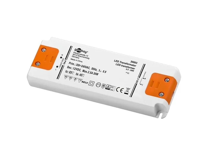 Goobay LED-Trafo 30W/12V