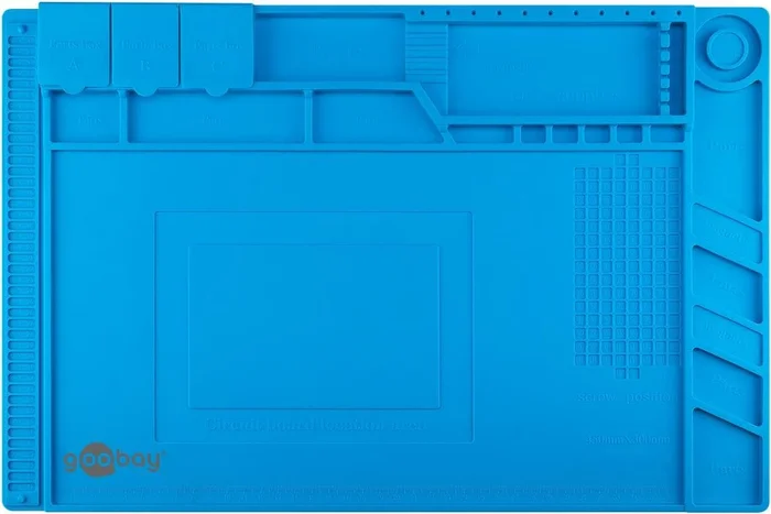 Goobay Silikon-Lötmatte