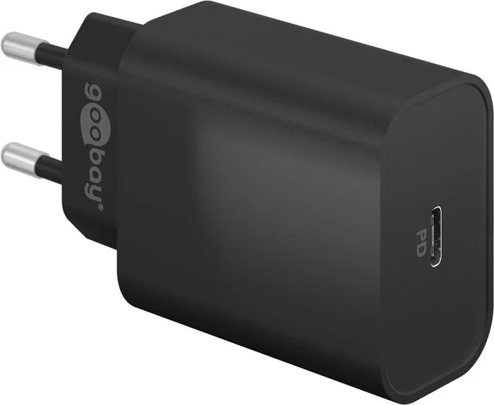 Goobay USB-C™ PD Schnellladegerät (45 W) schwarz