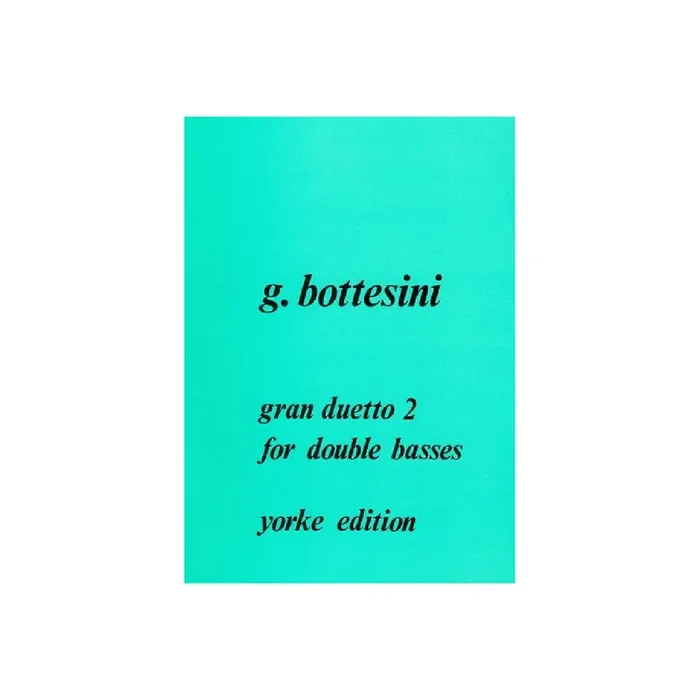 Gran duetto no.2 for double
