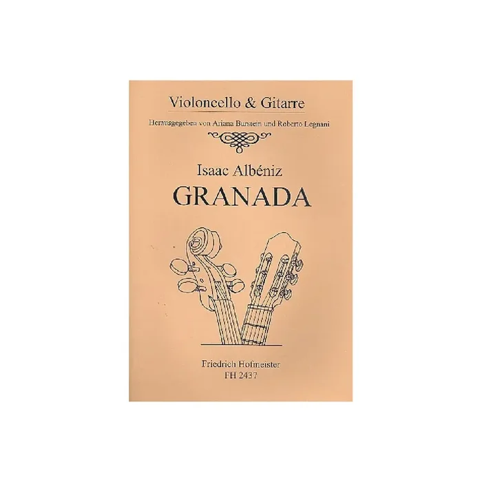 Granada für Violoncello und