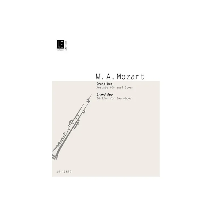 Grand Duo Ausgabe für 2 Oboen