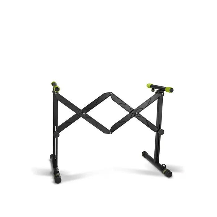 Gravity KS AKS 01 B – Klappbarer Keyboardständer mit Scherenmechanismus