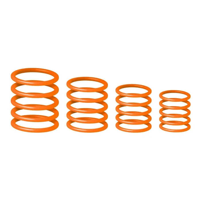 Gravity RP 5555 ORG 1 – Universeller Gravity Ring Pack, Electric Orange
