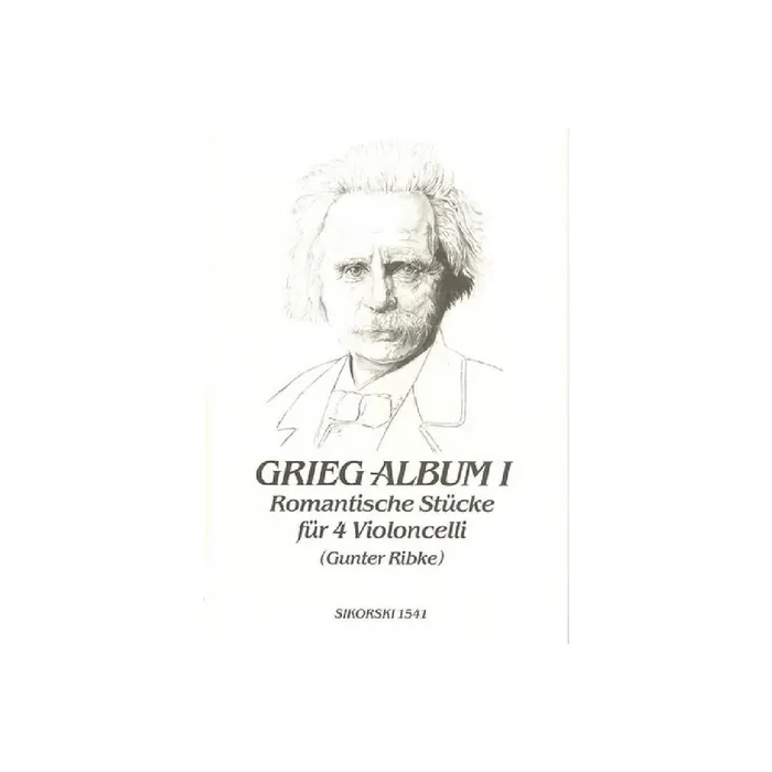Grieg-Album Band 1 romantische