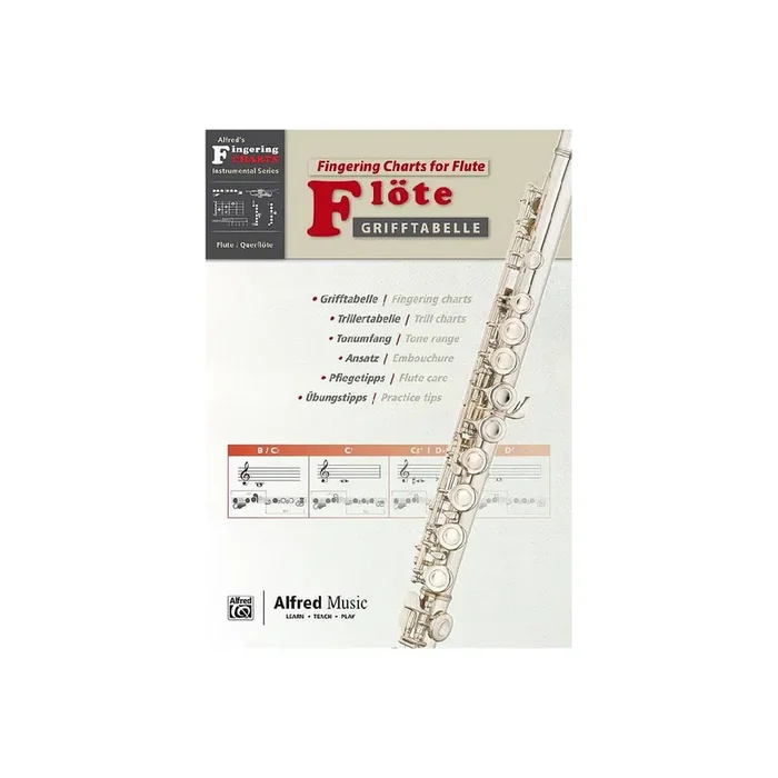 Grifftabelle Flöte