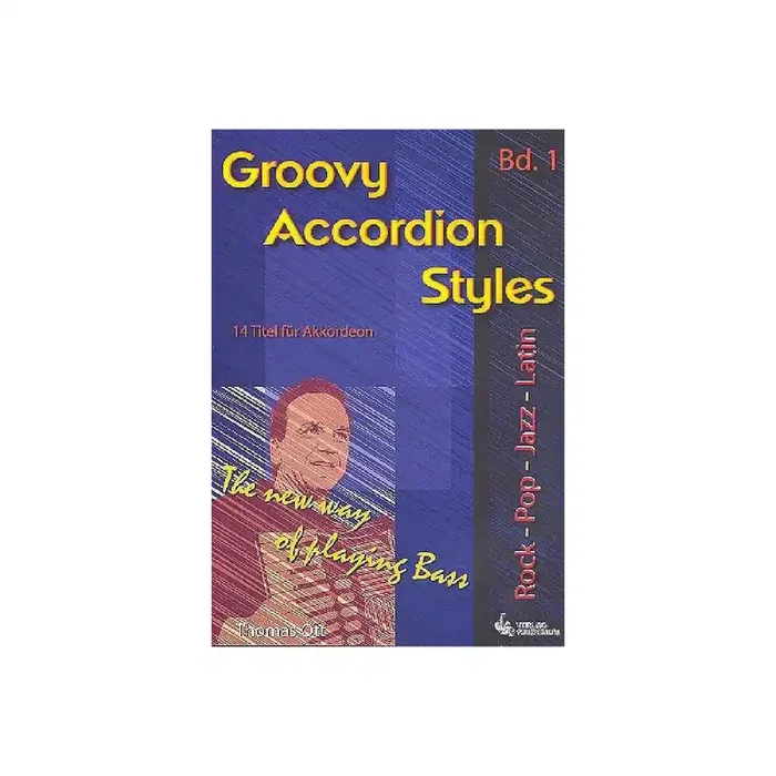 Groovy Accordion Styles Band 1
