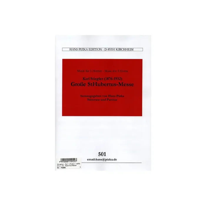 Große St. Hubertus-Messe