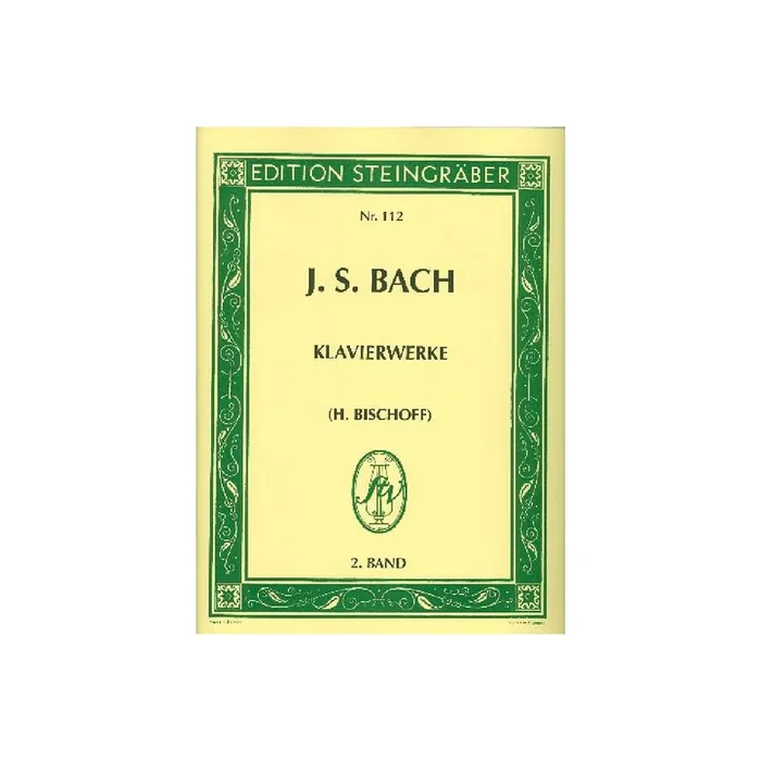 Größere Klavierwerke Band 2