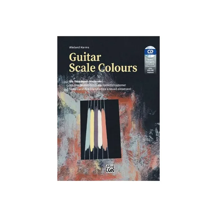 Guitar Scale Colours (+CD)
