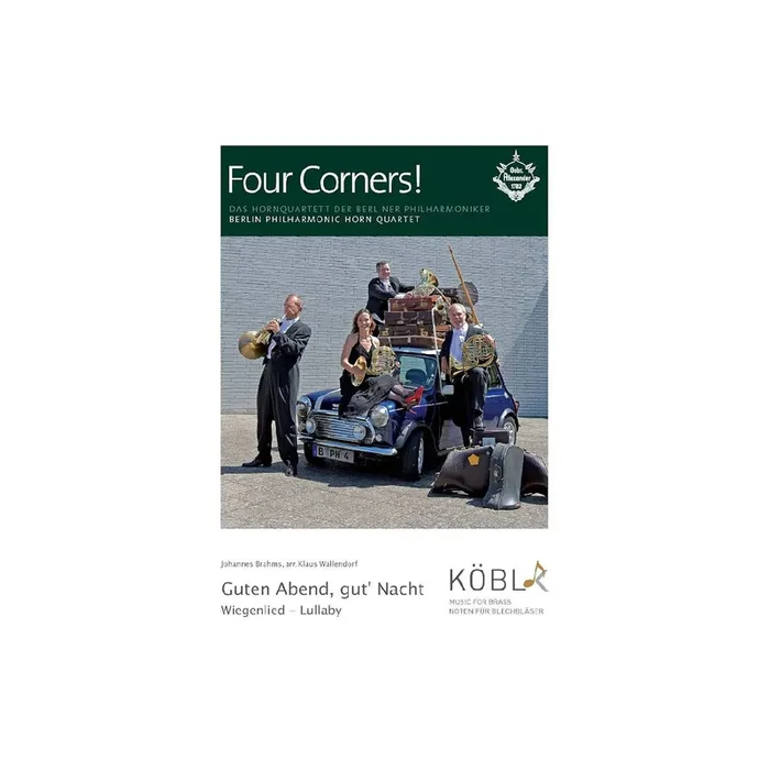 Guten Abend, gut‘ Nacht (Wiegenlied – Lullaby)