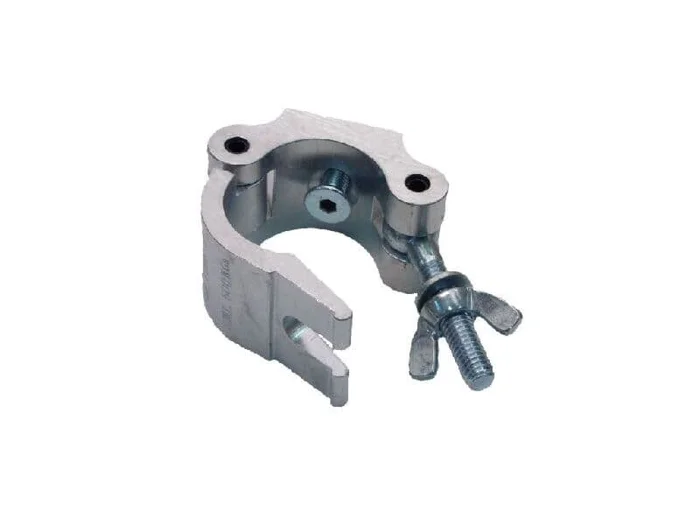 Half Coupler Montageschelle M 12 für 50mm Rohr mit M-12 Schraube, TÜV