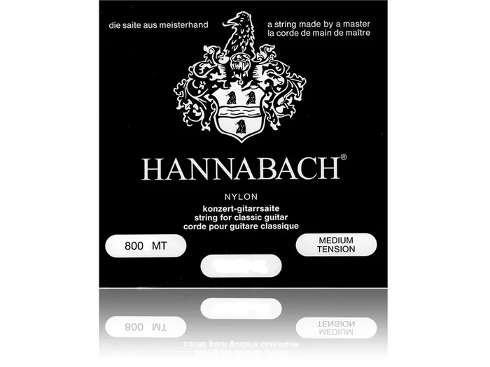 Hannabach 8003MT 3G medium Tension schwarz