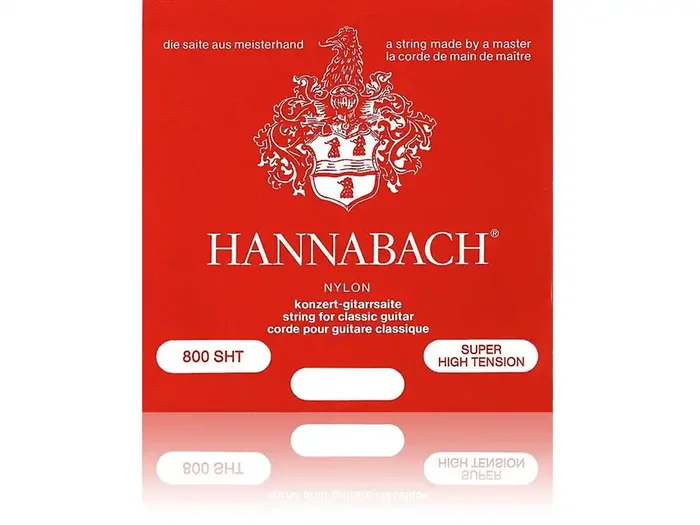 Hannabach 8003SHT 3G super high Tension rot