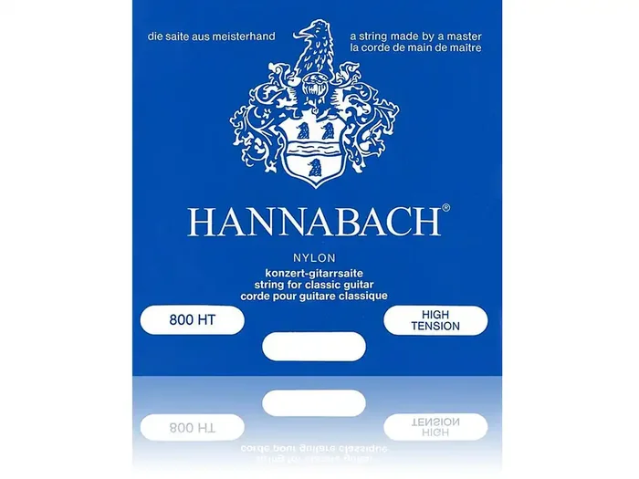 Hannabach 8006HT 6E high Tension blau