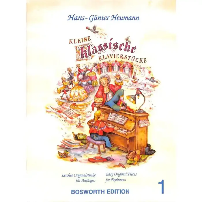 Hans Günter Heumann – „Kleine klassische Klavierstücke“