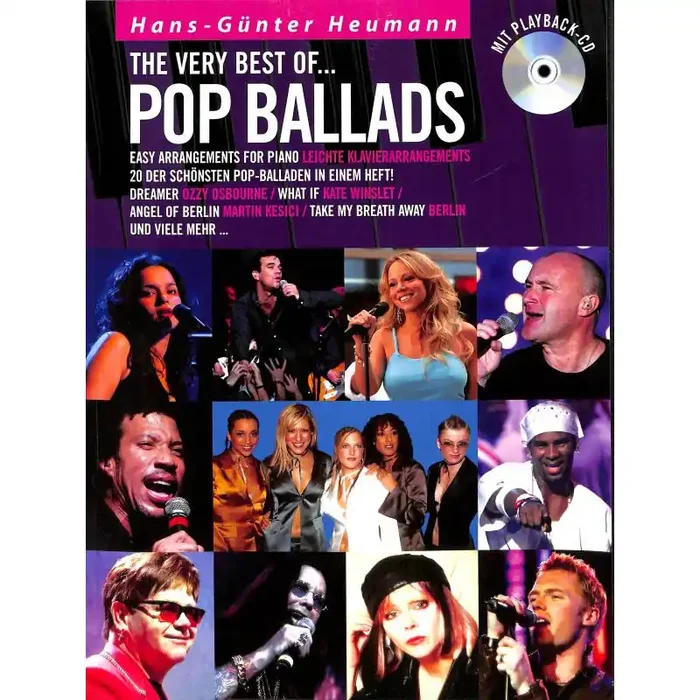 Hans Günter Heumann – „The Very Best Of Pop Ballads“