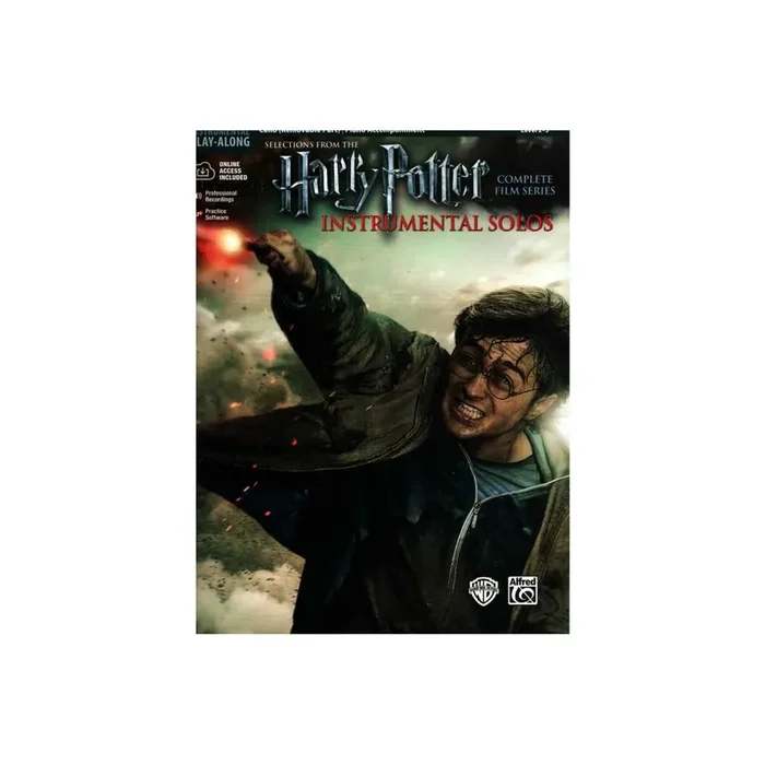 Harry Potter Instrumental Solos (+Online Audio)