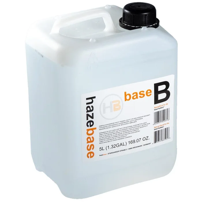 hazebase base*B – Spezialfluid für die base*battery und piccola 5L