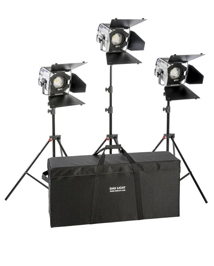 Hedler LED 1400 Triple Kit – bestehend aus: