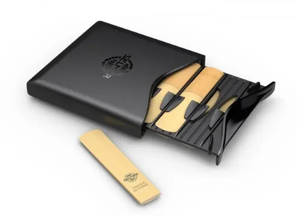 Henri Selmer Paris Sopransaxophon Blätter Stärke 2