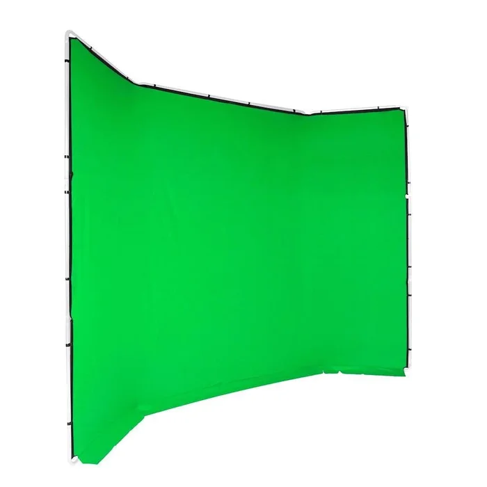 Hintergrundbespannung für Manfrotto Chroma Key FX 4 x 2,9 m, Grün