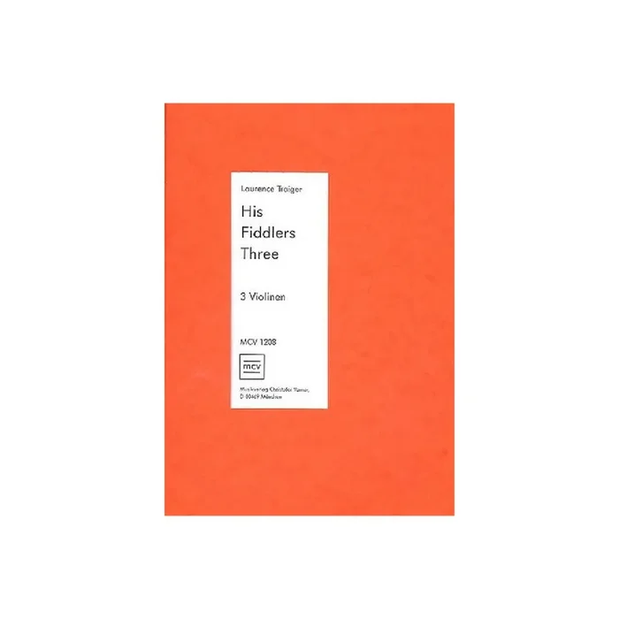 His Fiddlers Three für 3 Violinen