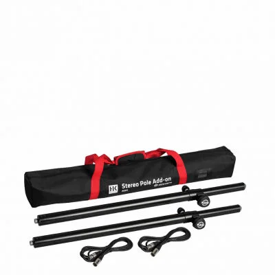 HK Audio K&M Stereo Pole Add On M20 Distanzstangen Set