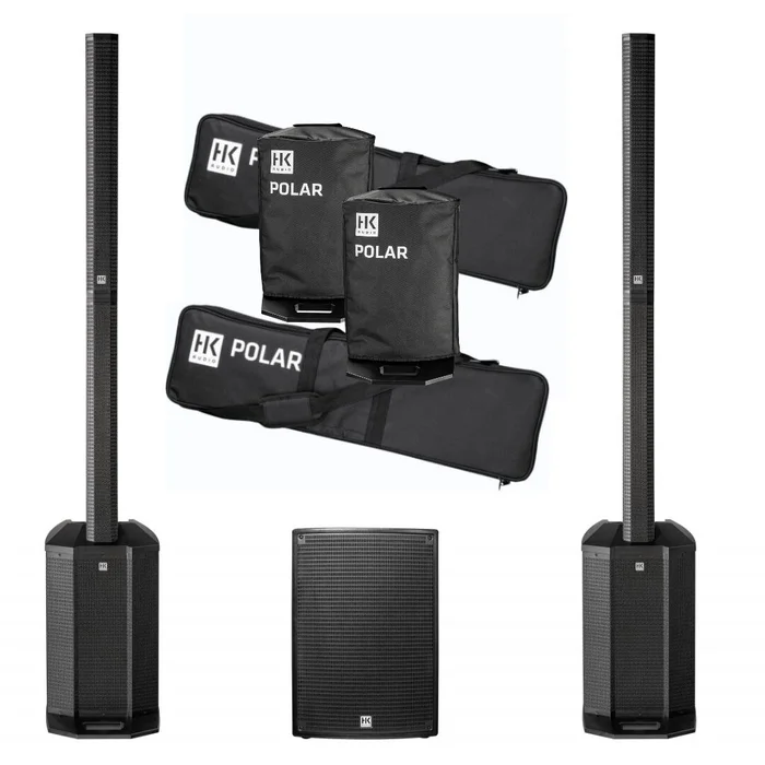 HK Audio Polar 12 Thunder – 2.1 Power System