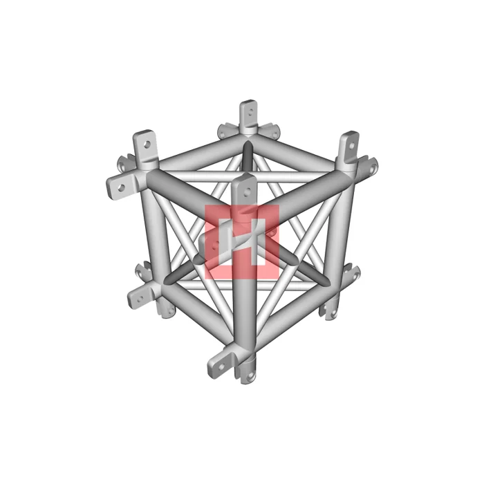 HOFFORK 350-4 3-Weg Ecke 1G3WAMF male/oben, female/unten