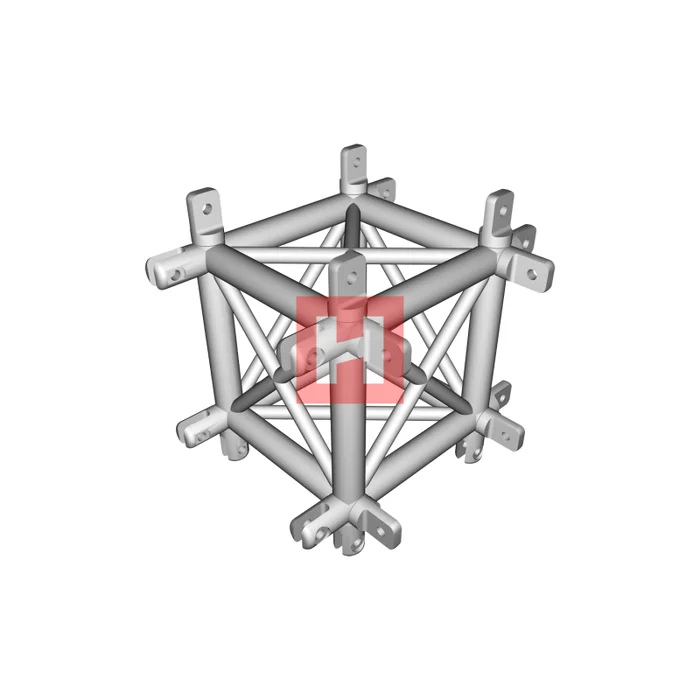 HOFFORK 350-4 3-Weg Ecke 1G3WBMF male/oben, female/unten