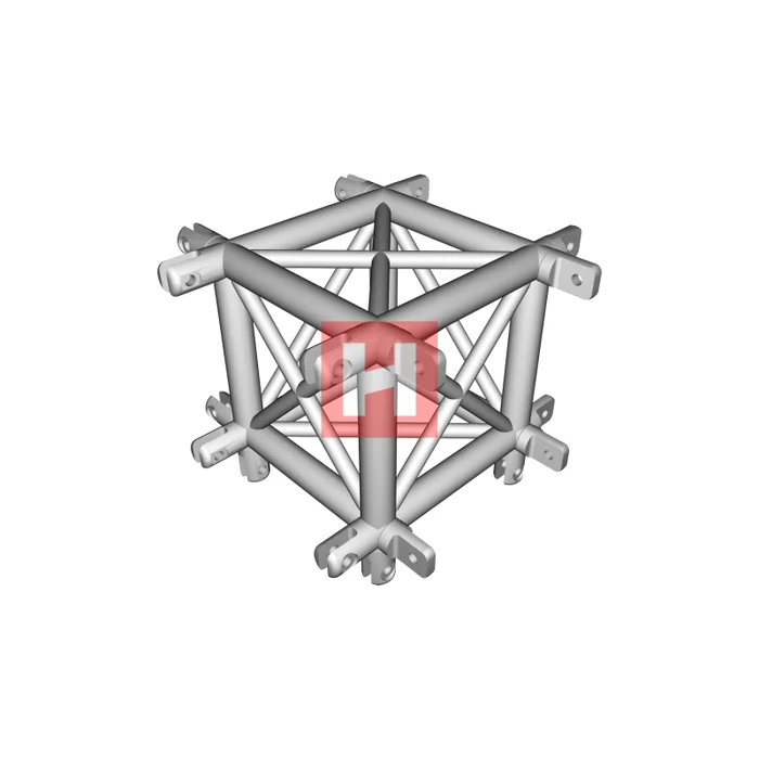 HOFFORK 350-4 4-Weg Ecke 1G4WBF female/unten