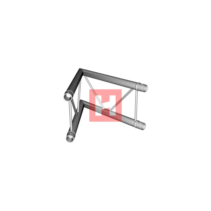 HOFKON 220-2 2-Weg Ecke C19V 45°