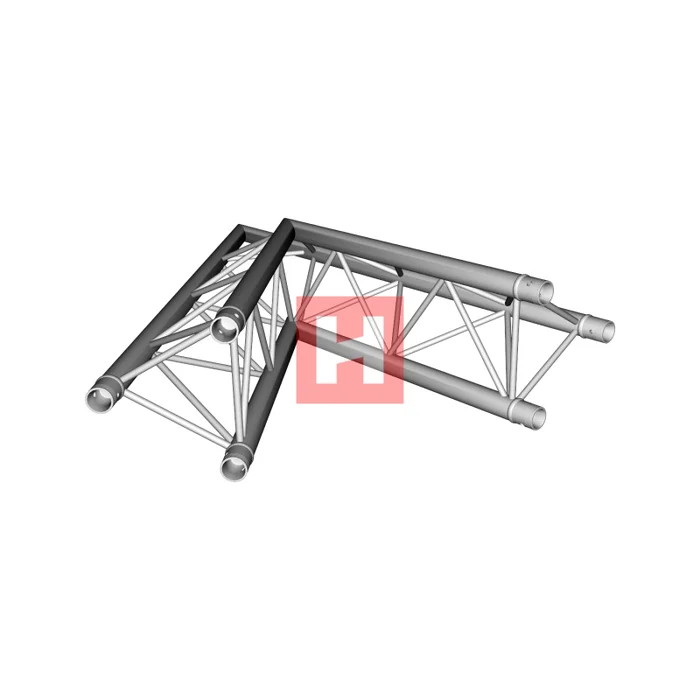 HOFKON 220-3 2-Weg Ecke C15 45° aussen