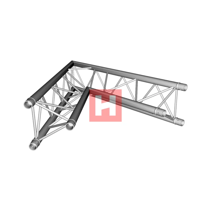 HOFKON 220-3 2-Weg Ecke C16 45° innen