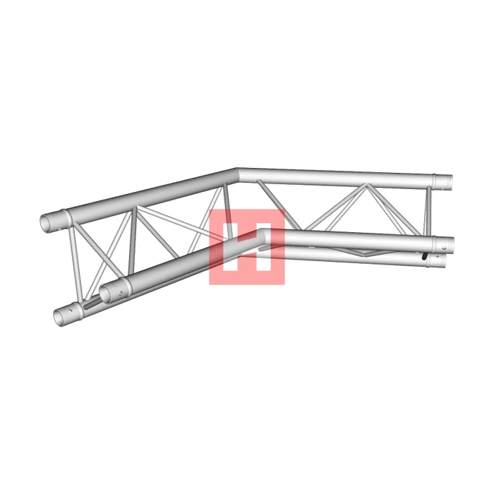 HOFKON 220-3 2-Weg Ecke C27 120° innen