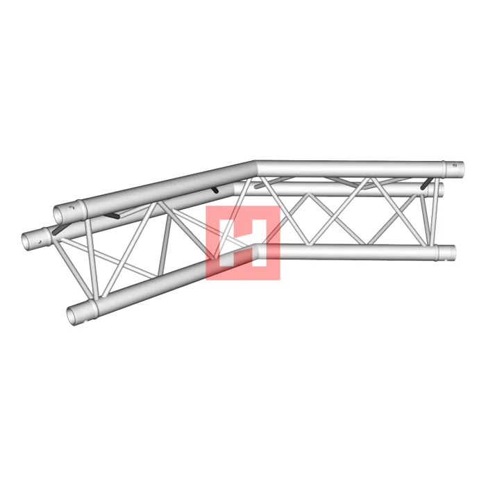 HOFKON 220-3 2-Weg Ecke C28 135° außen