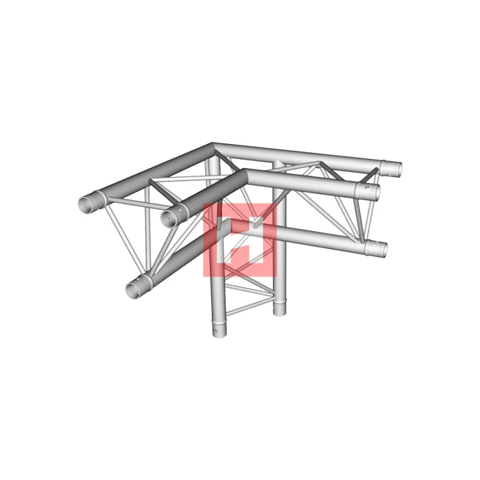 HOFKON 220-3 3-Weg Ecke C33 90° unten/rechts