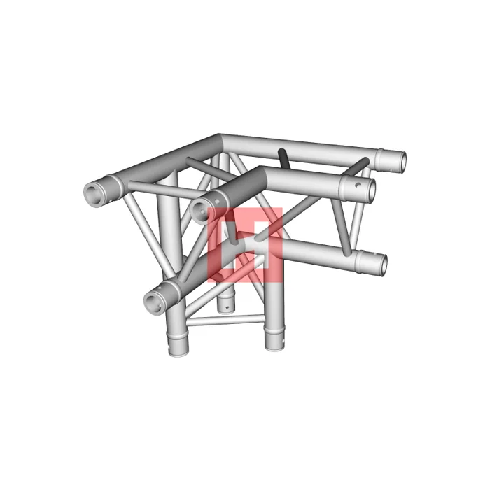 HOFKON 290-3 HD 3-Weg Ecke C34 90° unten/links